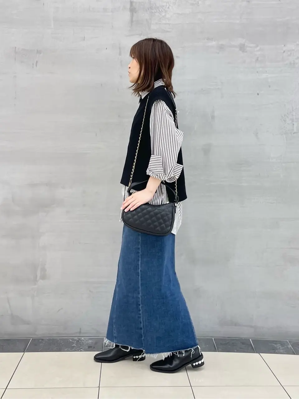 ONWARD CROSSET SELECT 大野 コーディネート画像