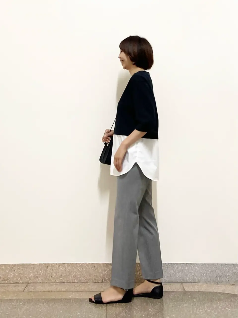 ONWARD CROSSET SELECT 佐藤 コーディネート画像