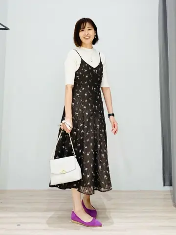 ONWARD CROSSET SELECT Chie コーディネート画像