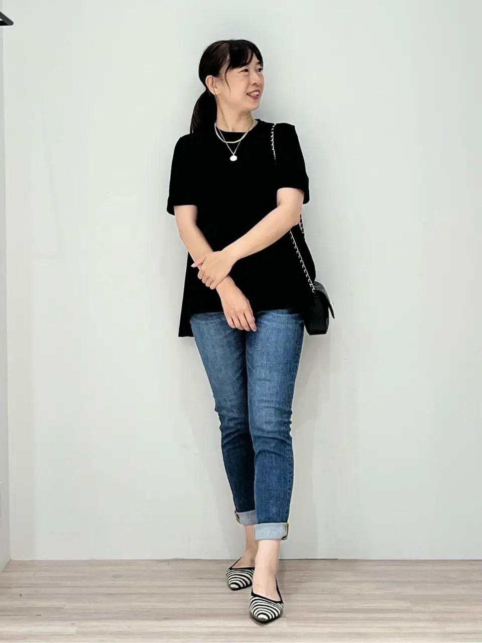 ONWARD CROSSET SELECT SAKAI コーディネート画像