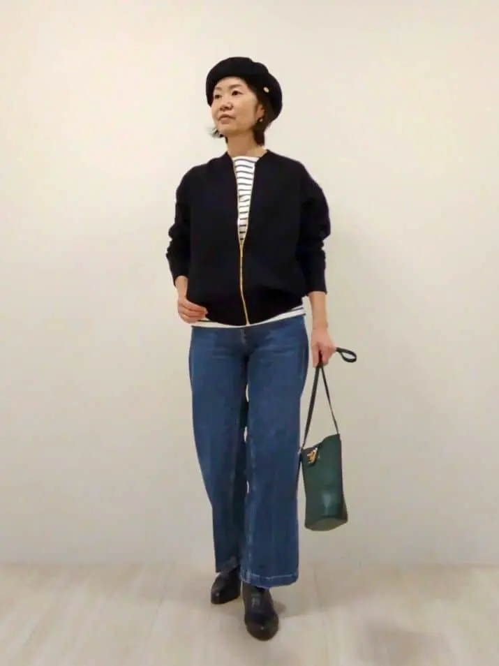  岩下 コーディネート画像