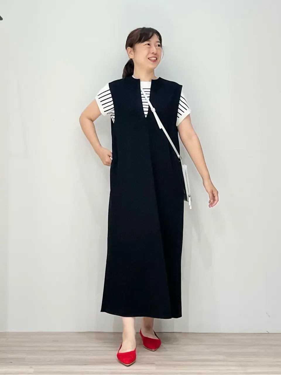 ONWARD CROSSET SELECT SAKAI コーディネート画像