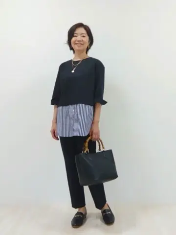 ONWARD CROSSET SELECT 岩下 コーディネート画像