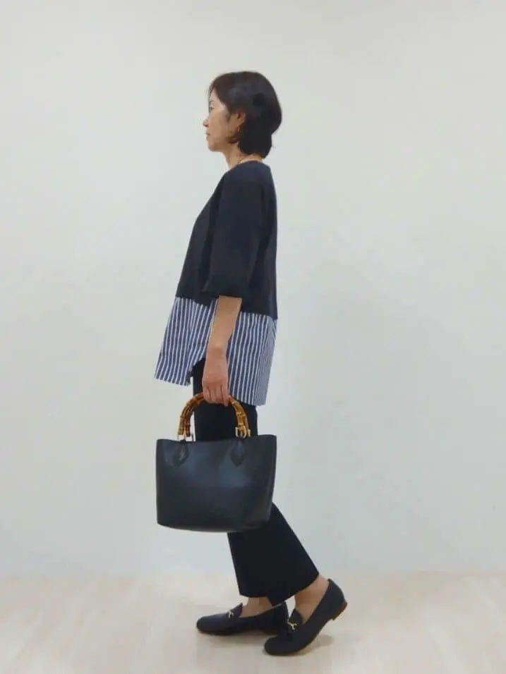 ONWARD CROSSET SELECT 岩下 コーディネート画像