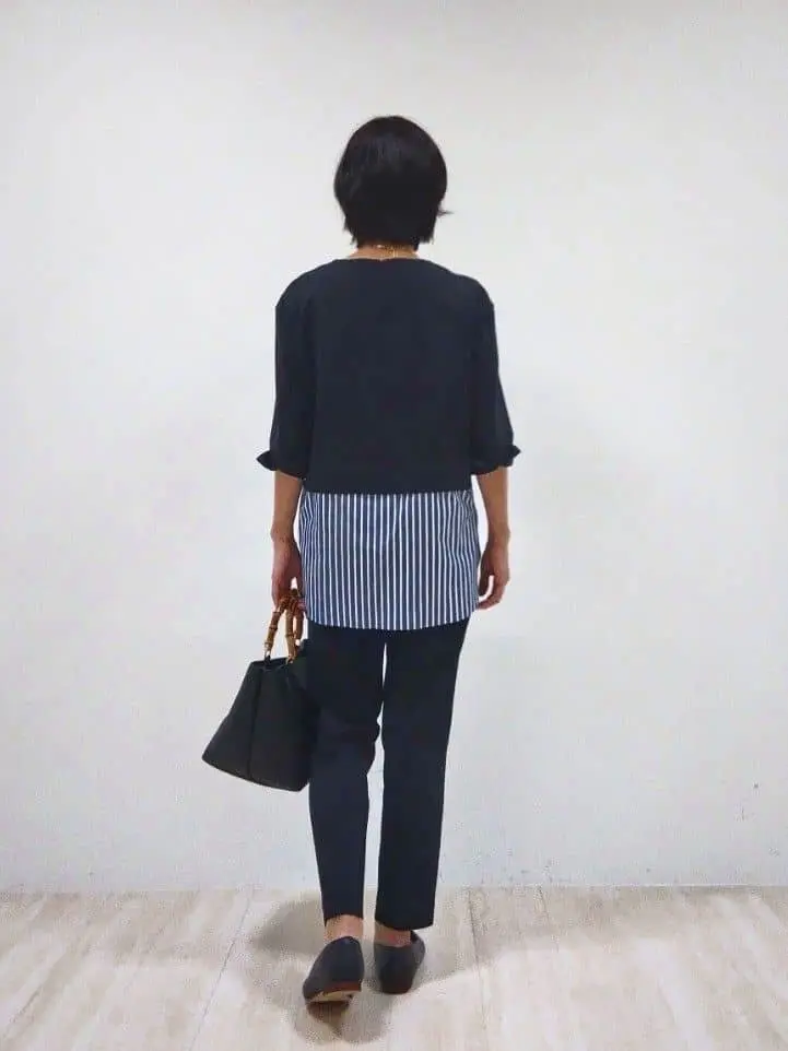 ONWARD CROSSET SELECT 岩下 コーディネート画像