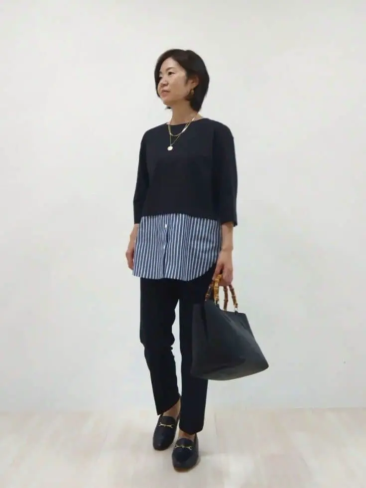 ONWARD CROSSET SELECT 岩下 コーディネート画像