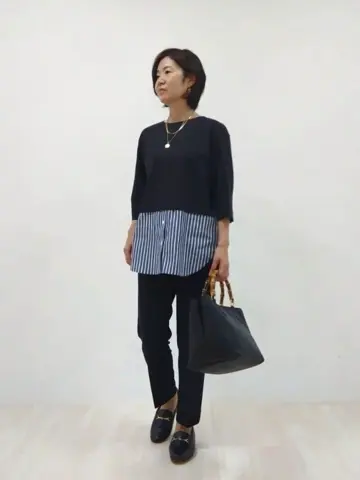 ONWARD CROSSET SELECT 岩下 コーディネート画像