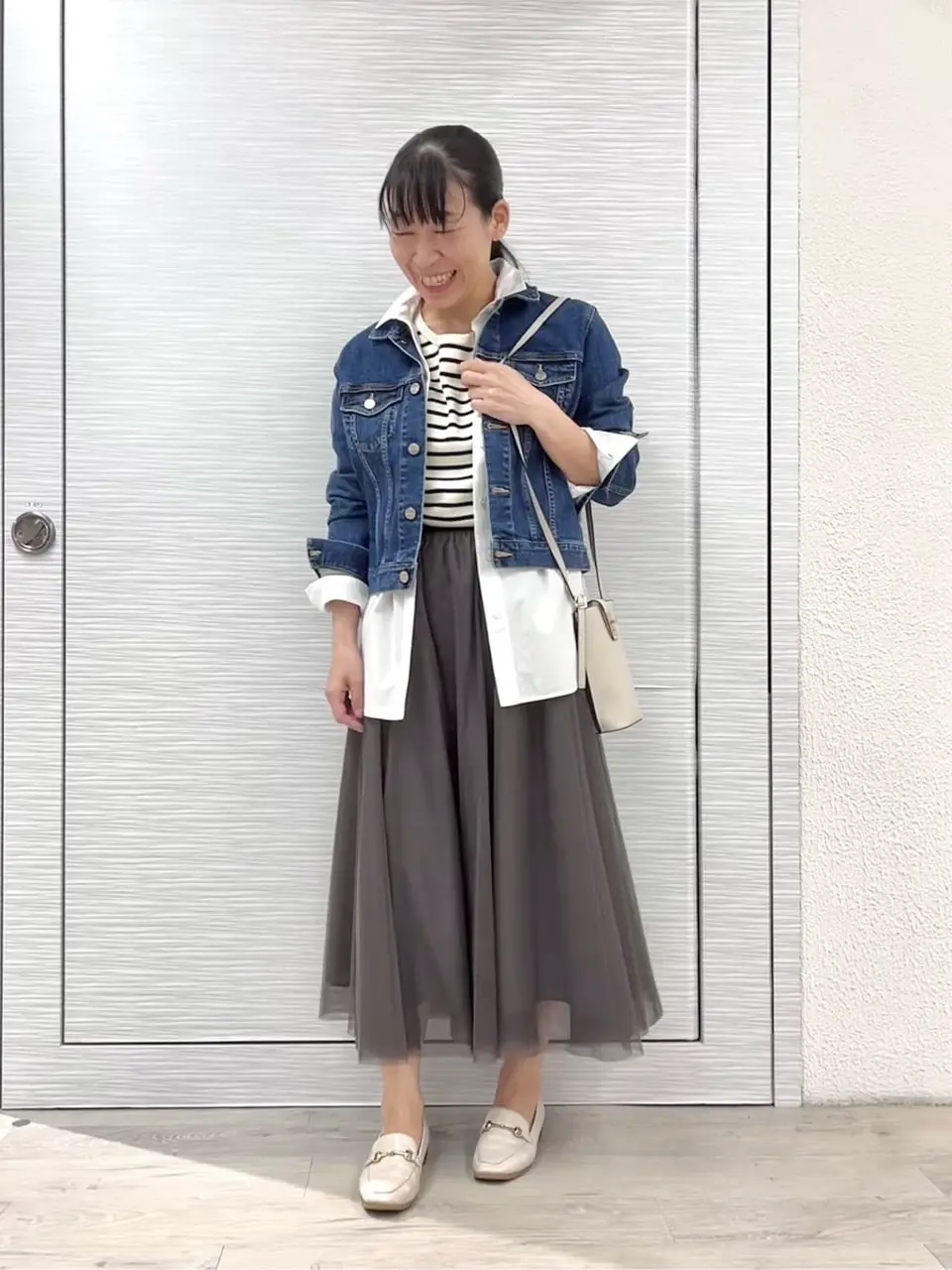 ONWARD CROSSET SELECT 大川 コーディネート画像