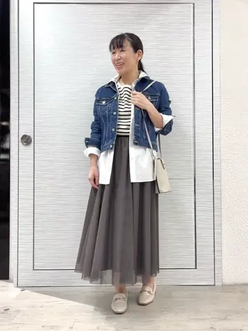 ONWARD CROSSET SELECT 大川 コーディネート画像