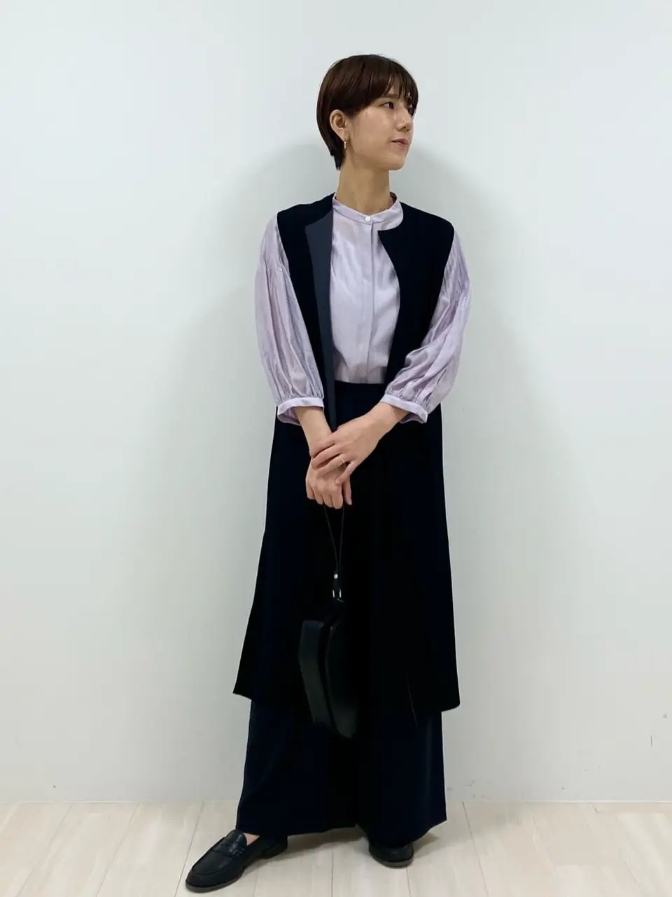 ONWARD CROSSET SELECT 島田 コーディネート画像