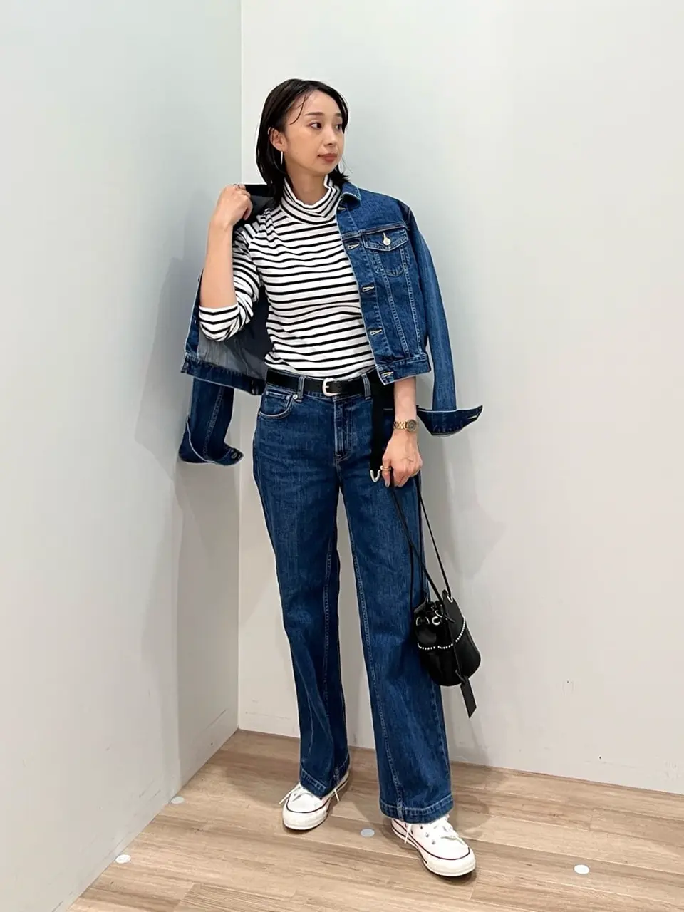 ONWARD CROSSET SELECT 村上 コーディネート画像