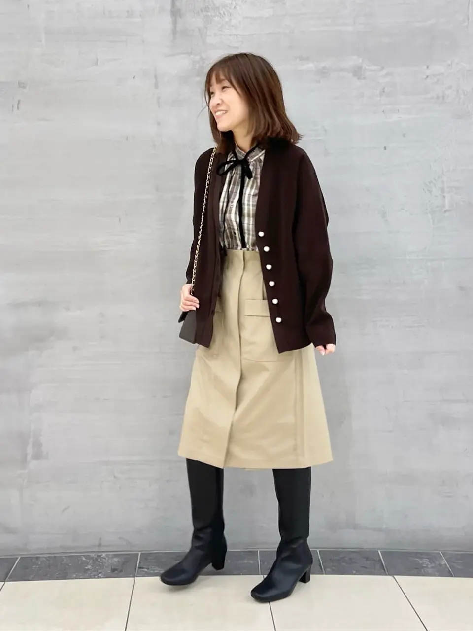 ONWARD CROSSET SELECT 大野 コーディネート画像