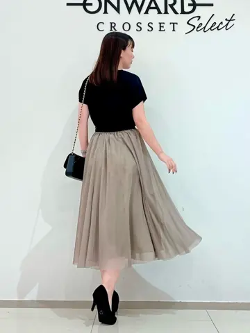 ONWARD CROSSET SELECT スタッフ コーディネート画像