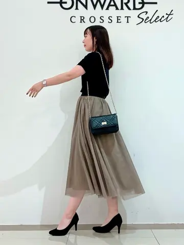 ONWARD CROSSET SELECT スタッフ コーディネート画像