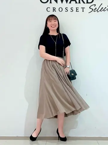 ONWARD CROSSET SELECT スタッフ コーディネート画像