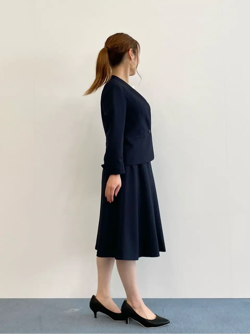 ONWARD CROSSET SELECT 横尾 コーディネート画像