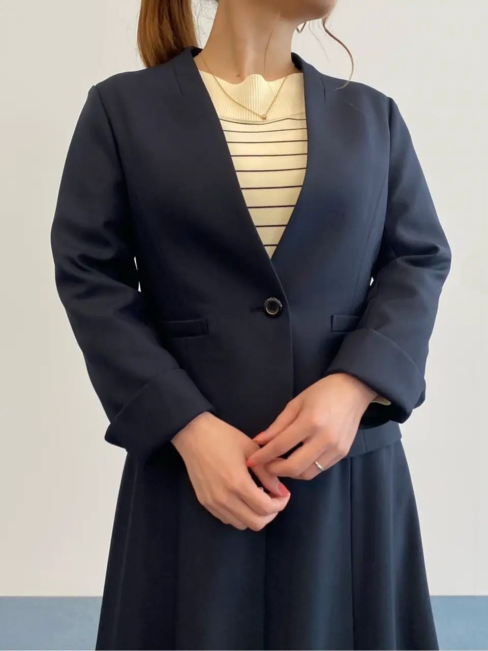 ONWARD CROSSET SELECT 横尾 コーディネート画像