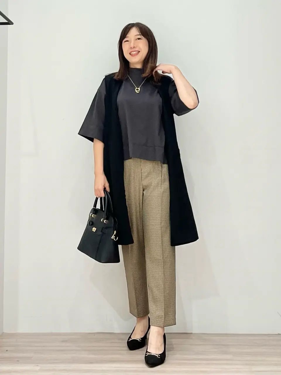 ONWARD CROSSET SELECT SAKAI コーディネート画像