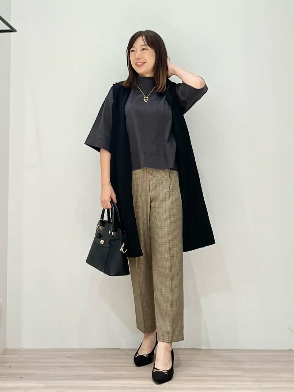 ONWARD CROSSET SELECT SAKAI コーディネート画像