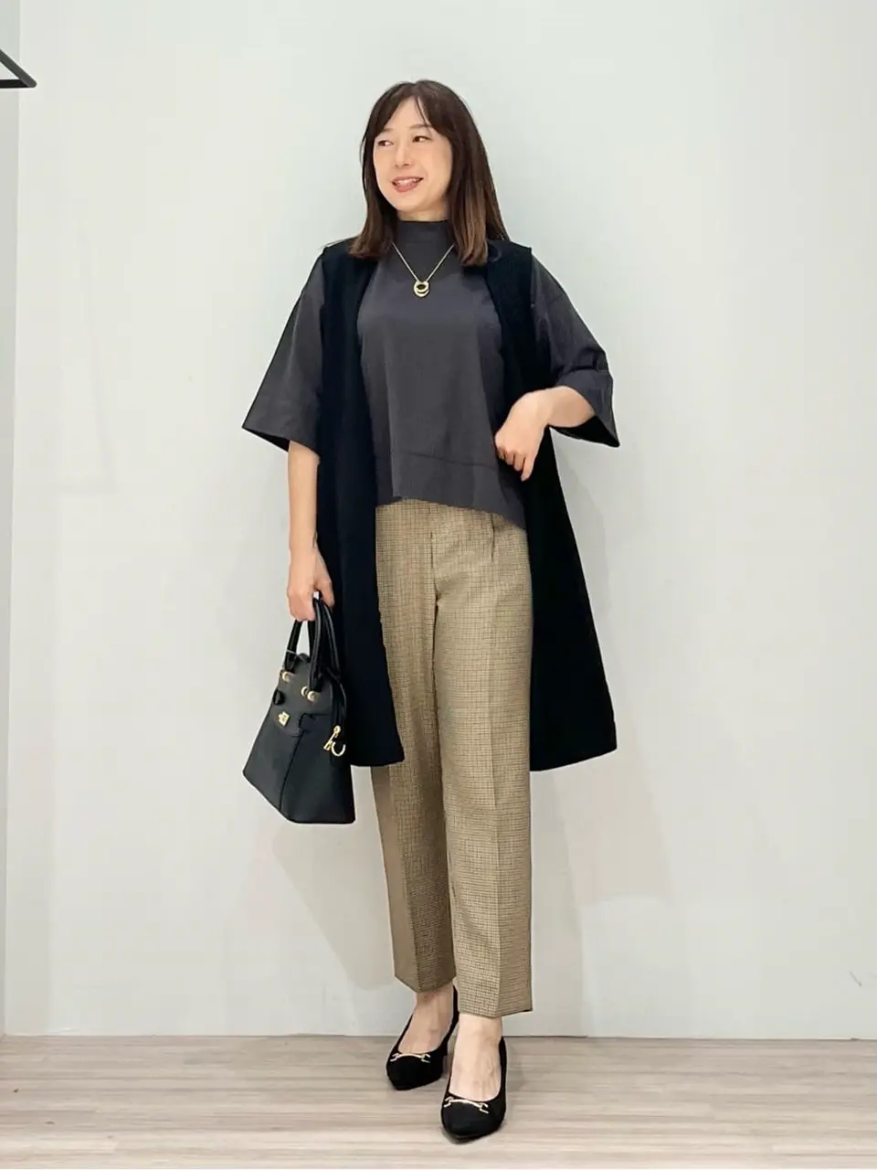 ONWARD CROSSET SELECT SAKAI コーディネート画像