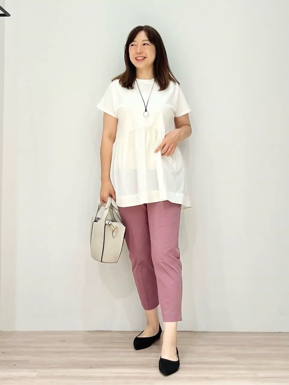 ONWARD CROSSET SELECT SAKAI コーディネート画像