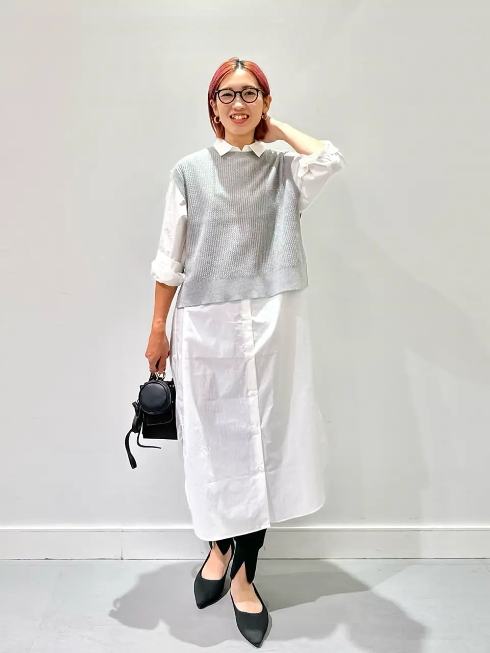 ONWARD CROSSET SELECT 濱野 コーディネート画像