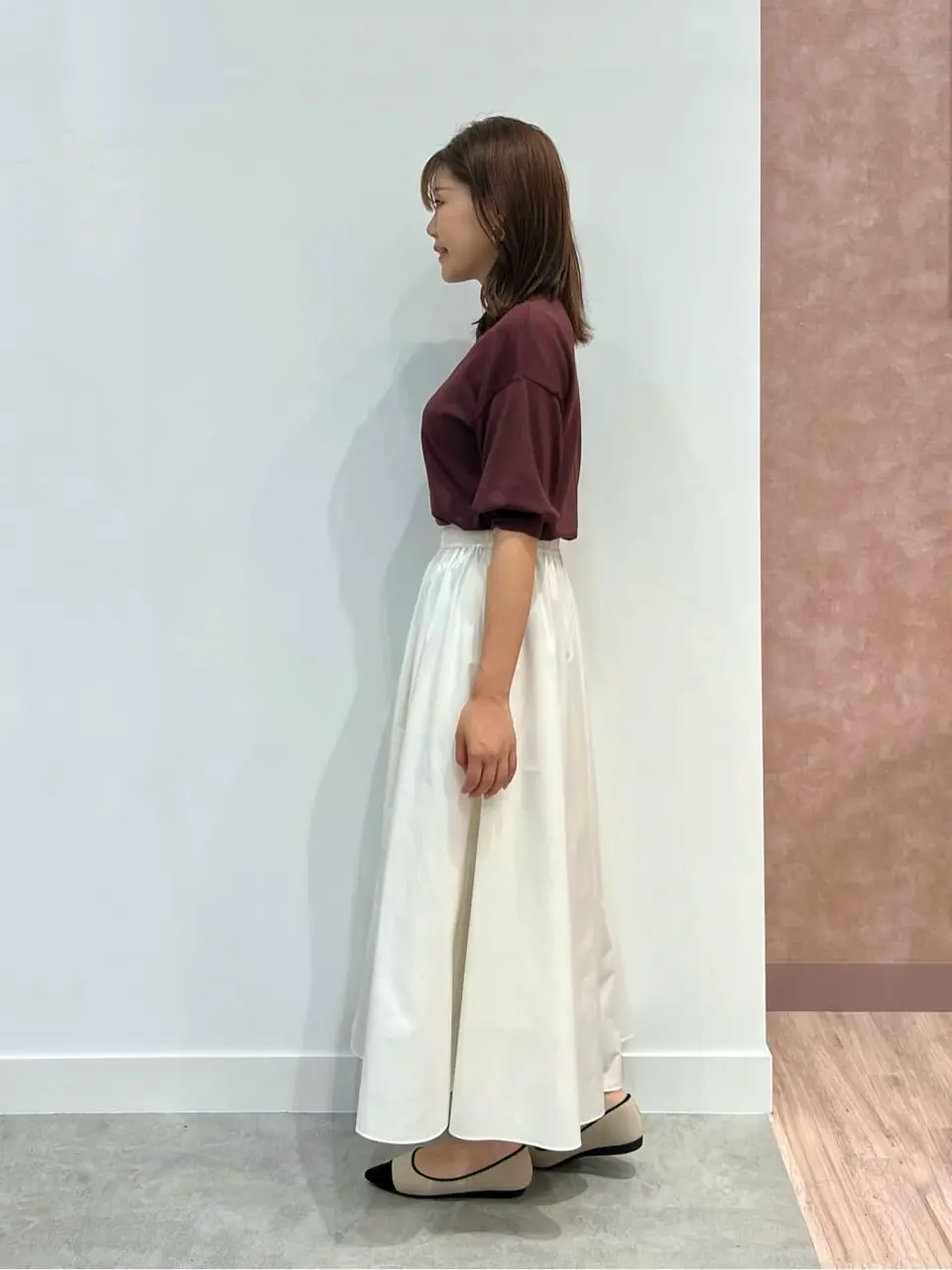 ONWARD CROSSET SELECT mami コーディネート画像