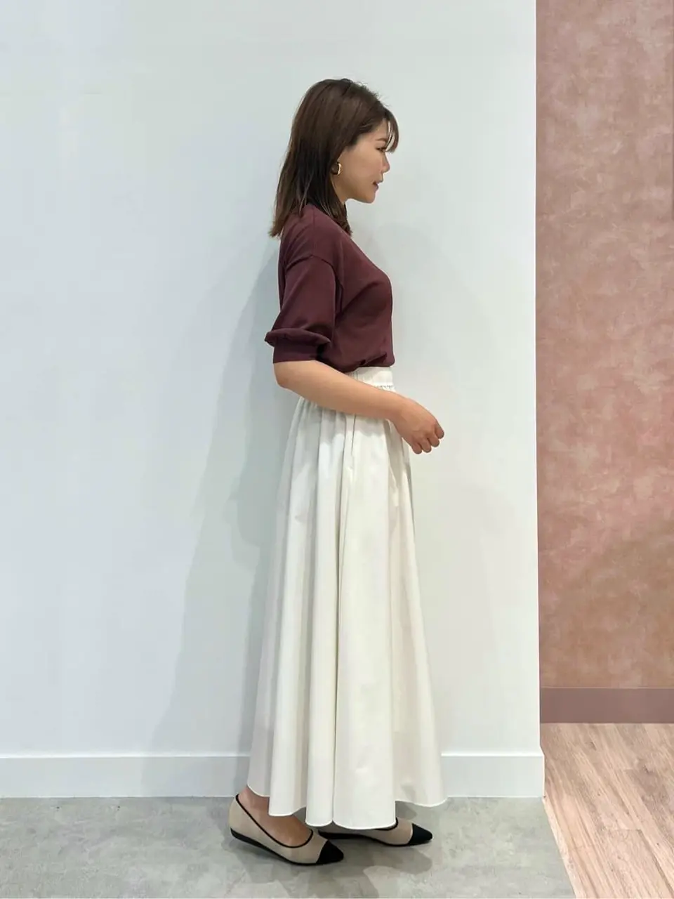 ONWARD CROSSET SELECT mami コーディネート画像