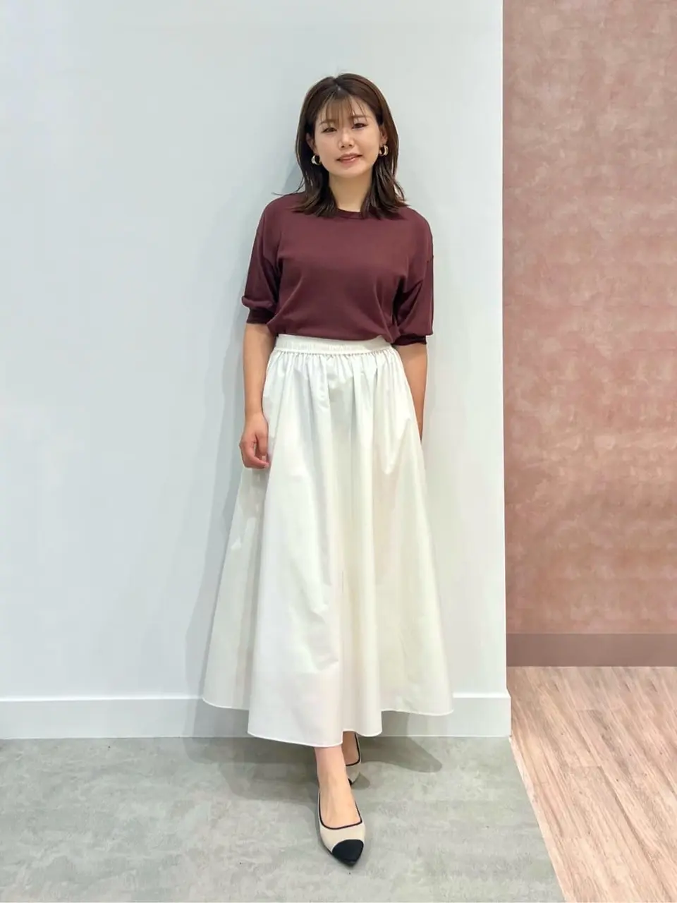 ONWARD CROSSET SELECT mami コーディネート画像