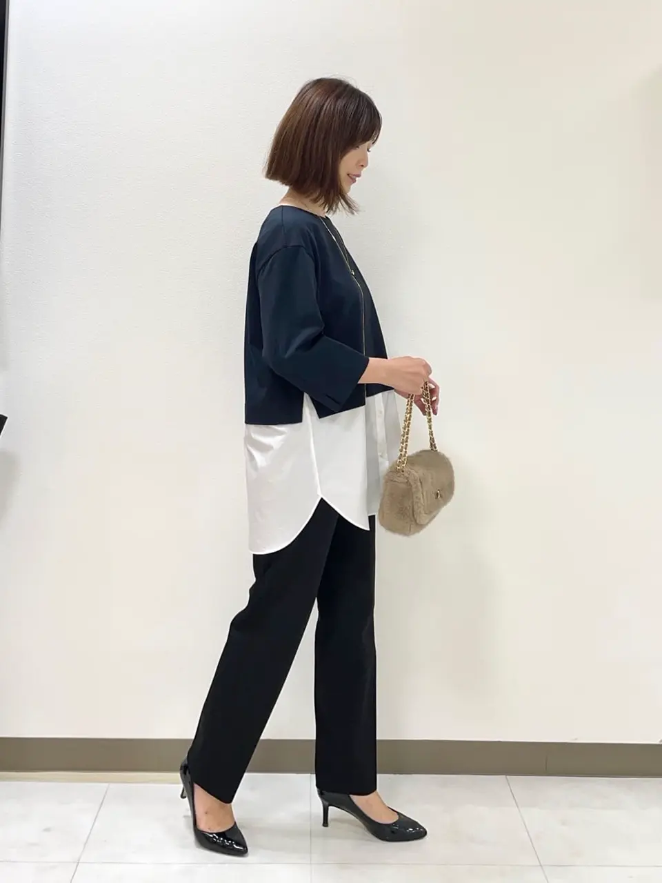 ONWARD CROSSET SELECT 市川 コーディネート画像