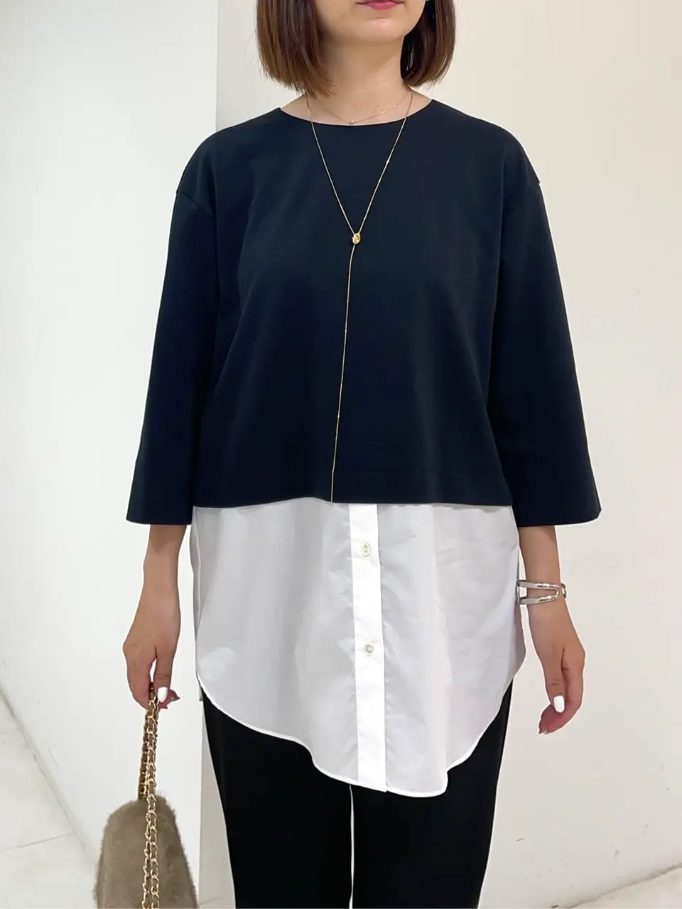 ONWARD CROSSET SELECT 市川 コーディネート画像