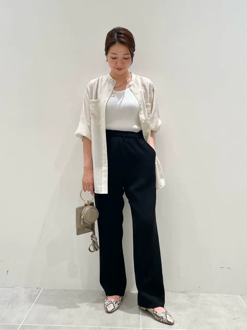 ONWARD CROSSET SELECT 水谷 コーディネート画像