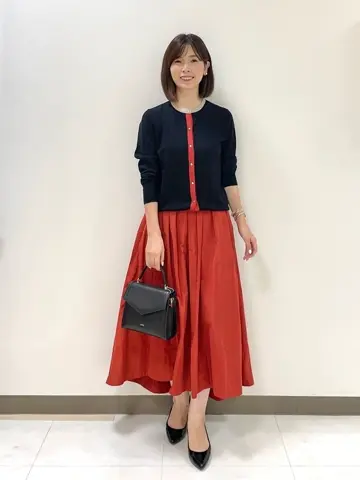 ONWARD CROSSET SELECT 市川 コーディネート画像