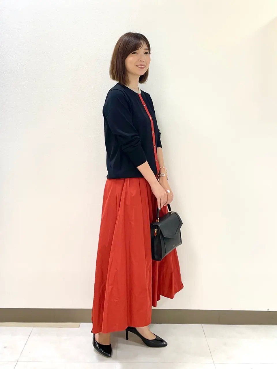 ONWARD CROSSET SELECT 市川 コーディネート画像