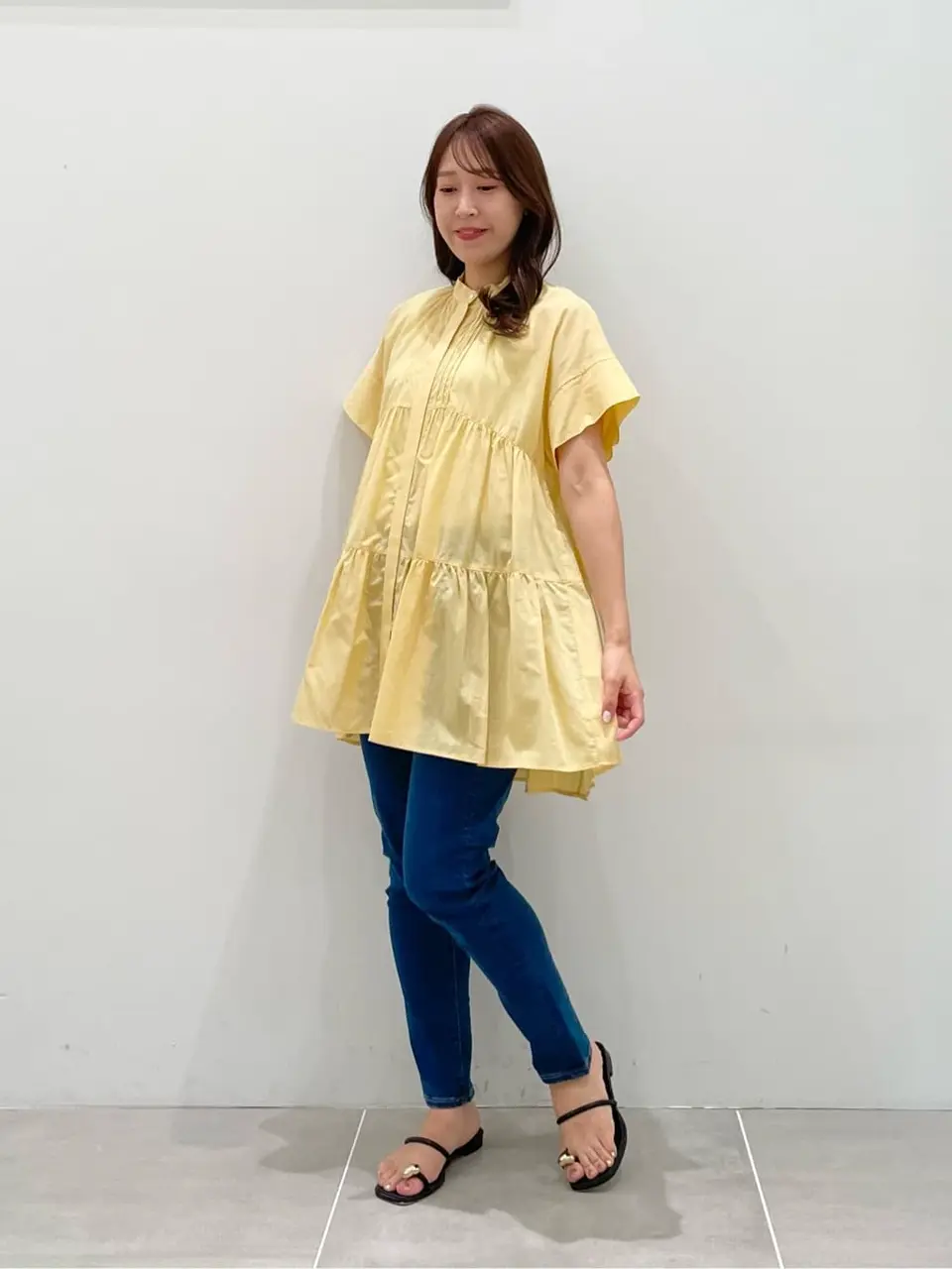 ONWARD CROSSET SELECT 戸澤 コーディネート画像