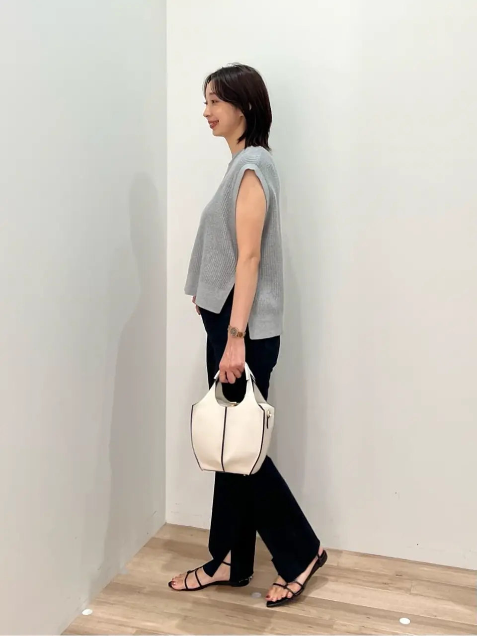 ONWARD CROSSET SELECT 村上 コーディネート画像