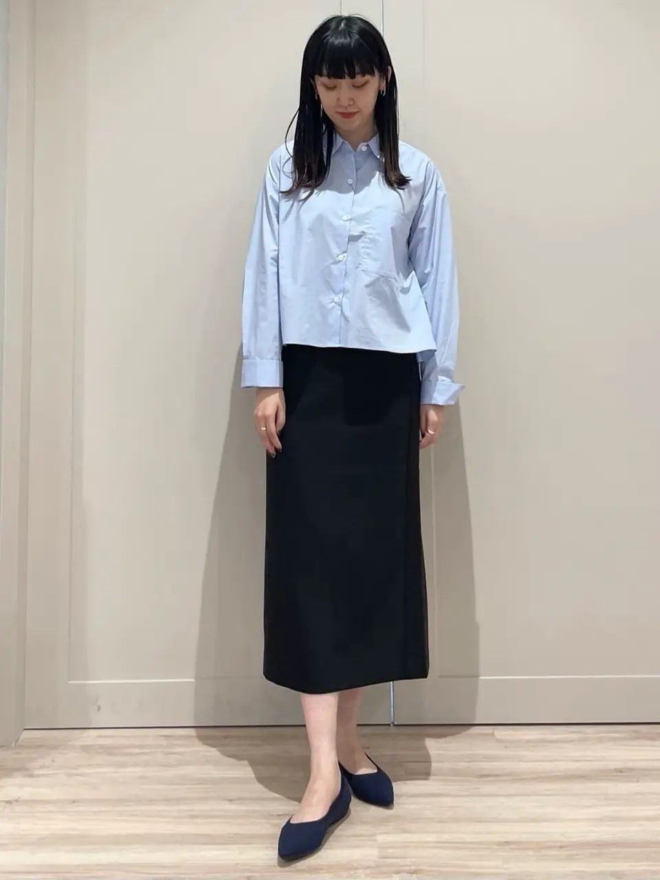 ONWARD CROSSET SELECT 山田 コーディネート画像