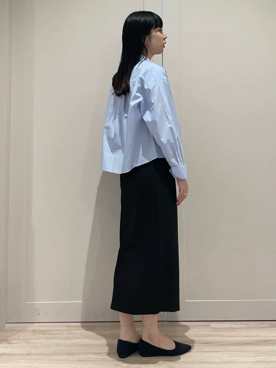 ONWARD CROSSET SELECT 山田 コーディネート画像