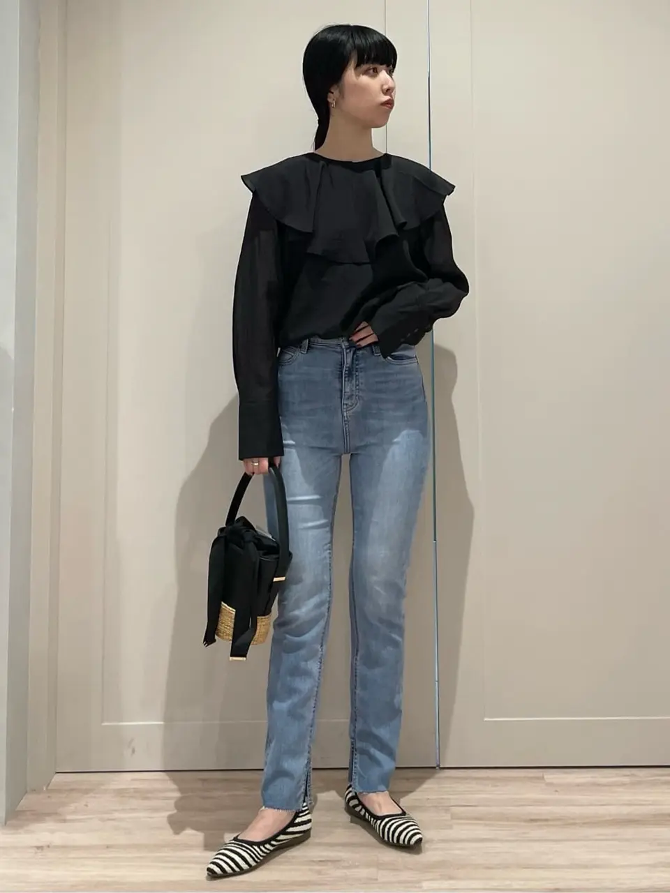 ONWARD CROSSET SELECT 山田 コーディネート画像