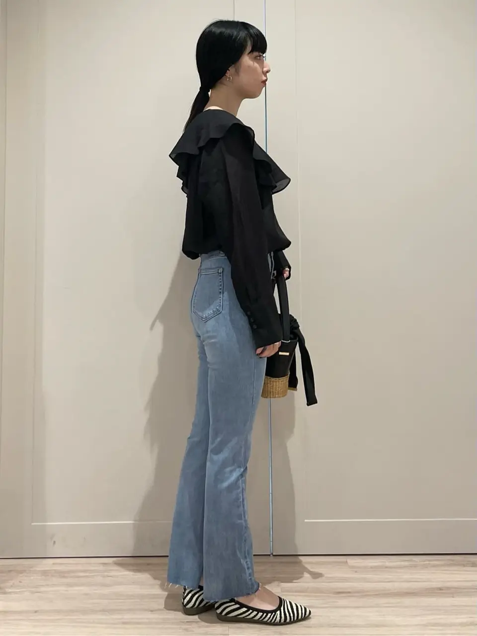 ONWARD CROSSET SELECT 山田 コーディネート画像