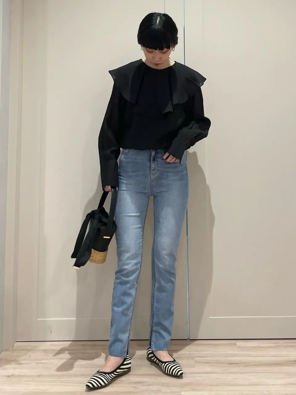 ONWARD CROSSET SELECT 山田 コーディネート画像