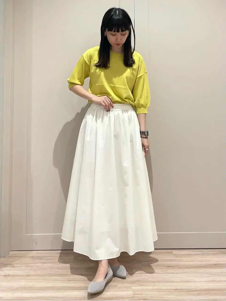 ONWARD CROSSET SELECT 山田 コーディネート画像