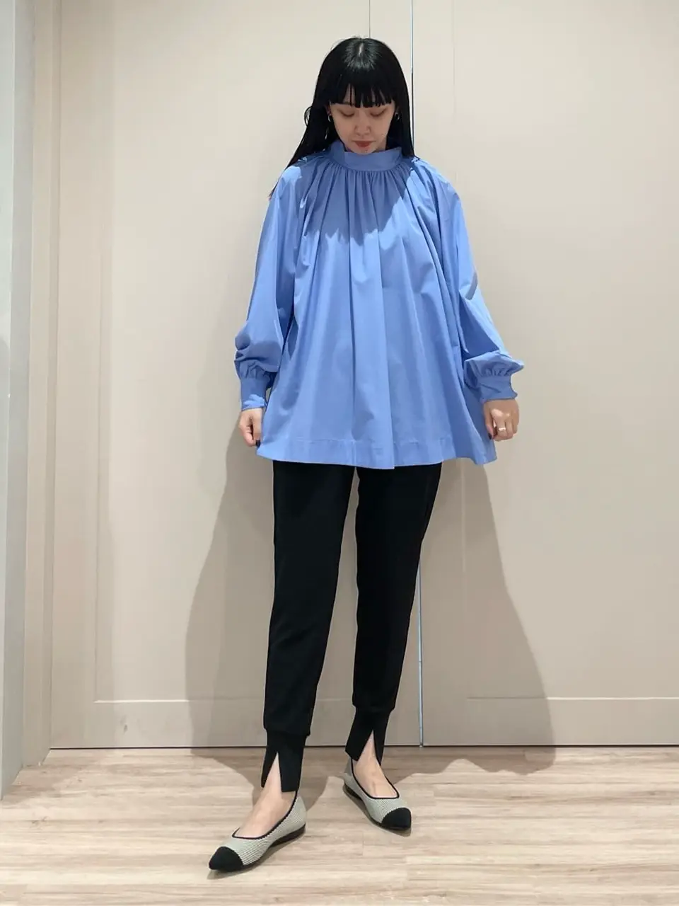 ONWARD CROSSET SELECT 山田 コーディネート画像