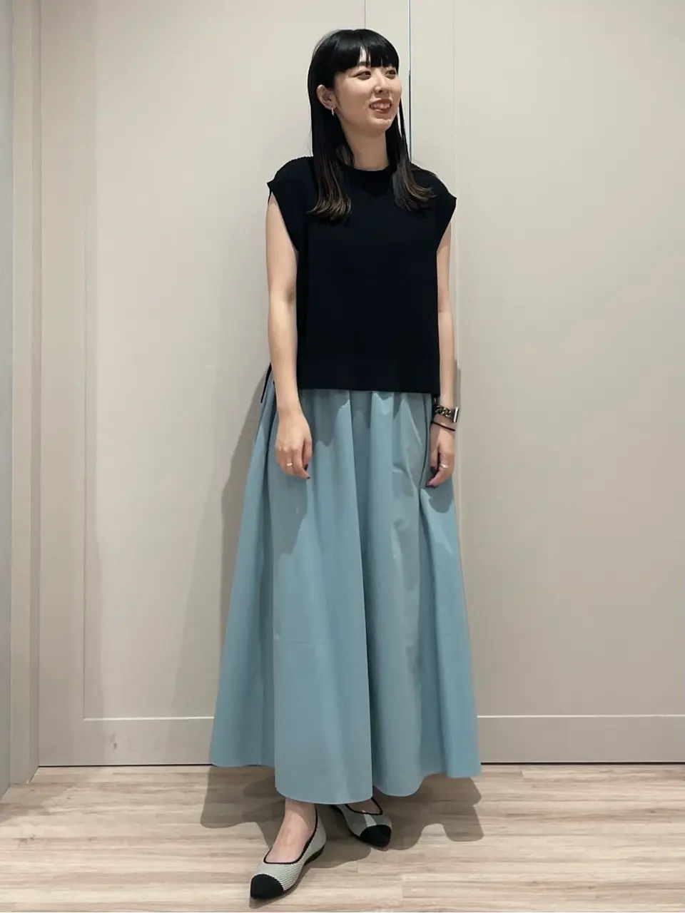 ONWARD CROSSET SELECT 山田 コーディネート画像