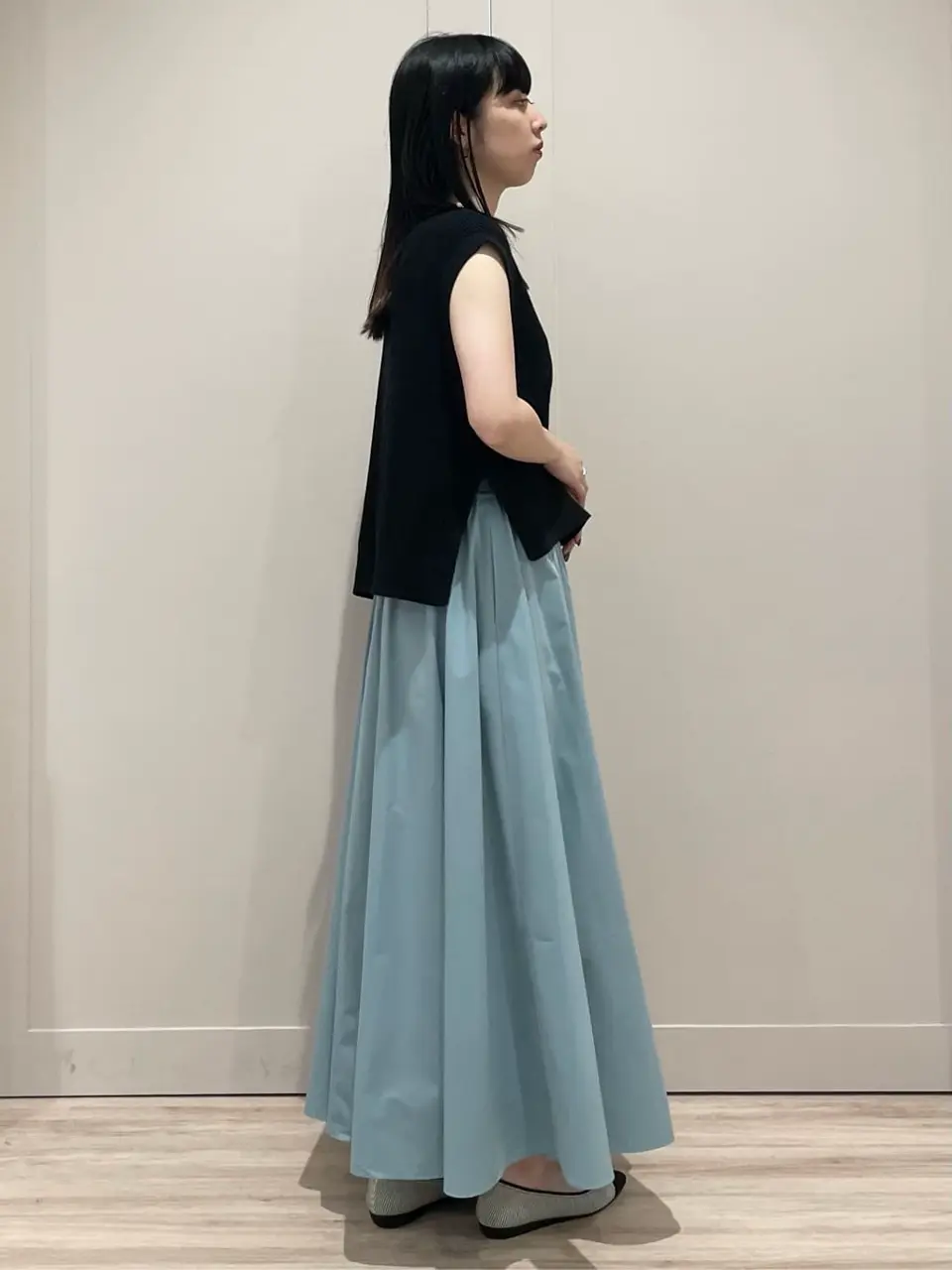 ONWARD CROSSET SELECT 山田 コーディネート画像