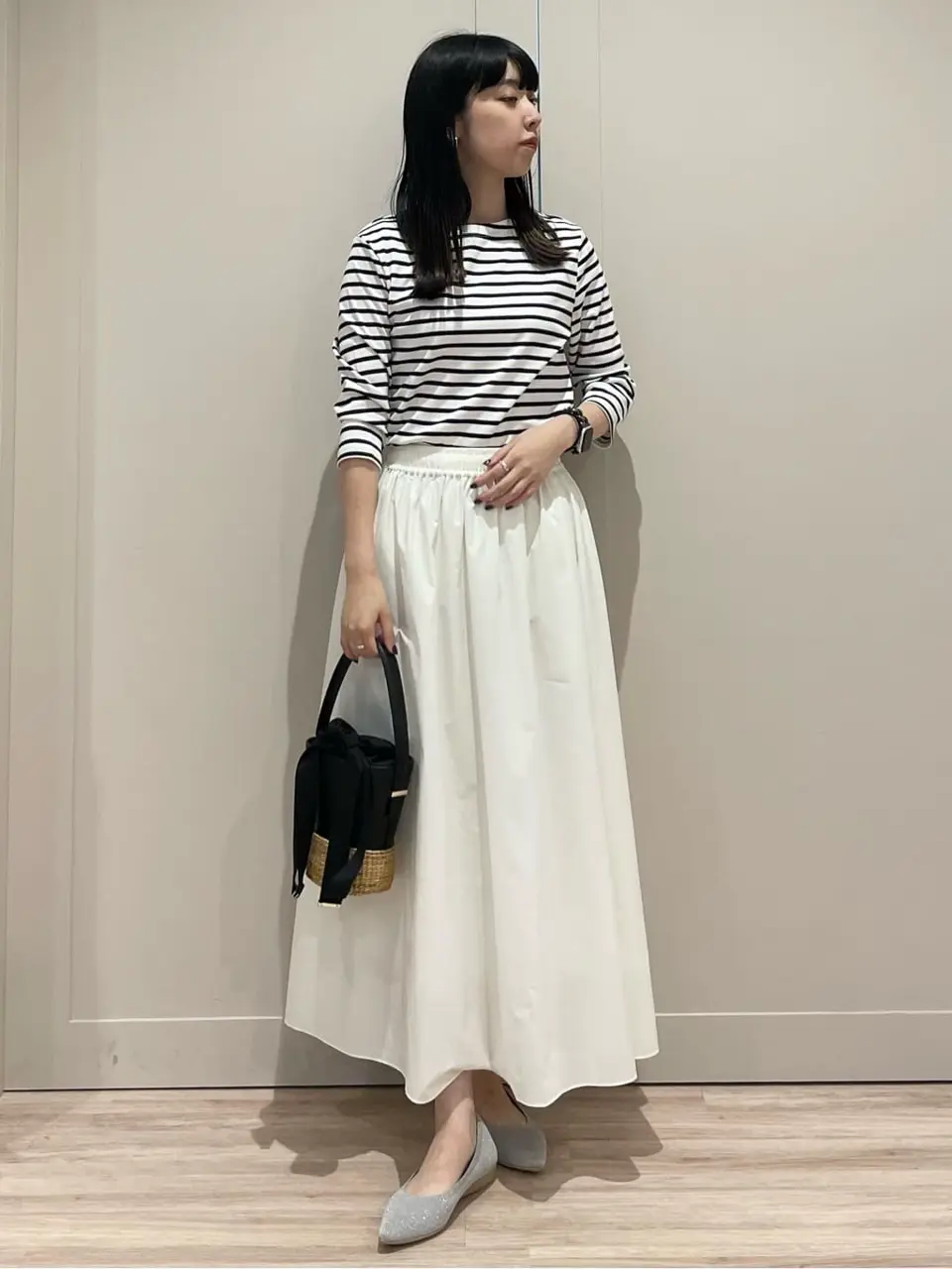 ONWARD CROSSET SELECT 山田 コーディネート画像