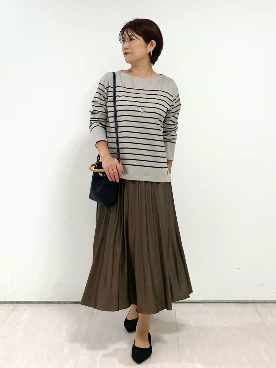  スタッフ コーディネート画像