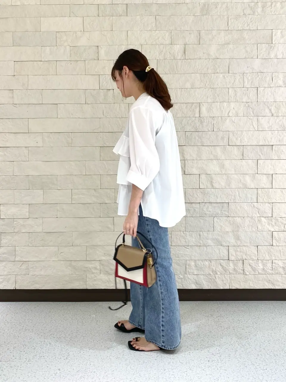 ONWARD CROSSET SELECT 山下 コーディネート画像