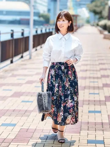 ONWARD CROSSET SELECT 市川 コーディネート画像