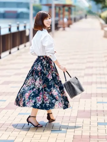 ONWARD CROSSET SELECT 市川 コーディネート画像